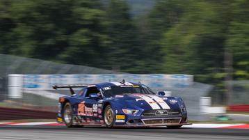 Ernie Francis Jr., Katech, overcome at Mid-Ohio